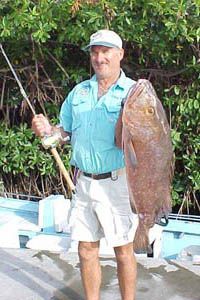 Fred van den Broeck
Cubera Snapper World Record