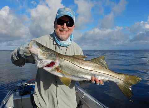 Bill Turner VA does it again – 14# snook